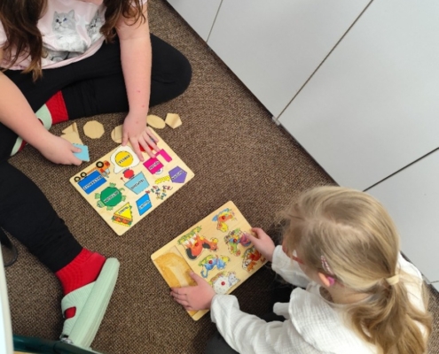 naše družina frčela a opět nabídla různé činnosti