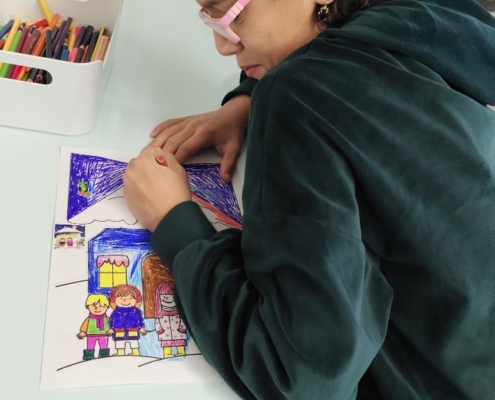 naše družina frčela a opět nabídla různé činnosti