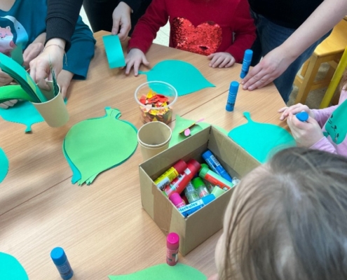 Dnes jsme se žáky navštívili Knihovnu města Ostravy