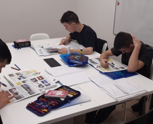 Opakujeme, učíme se, zapojujeme i ruce