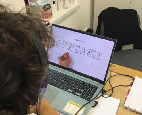 Opakujeme, učíme se, zapojujeme i ruce