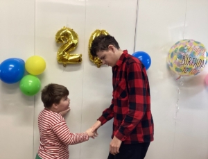 Ríša dnes oslavil své poslední narozeniny v naší škole