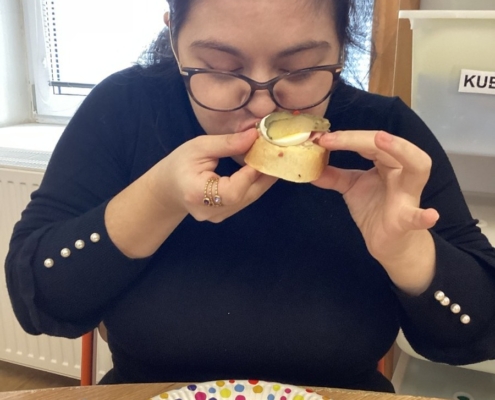 Ríša dnes oslavil své poslední narozeniny v naší škole