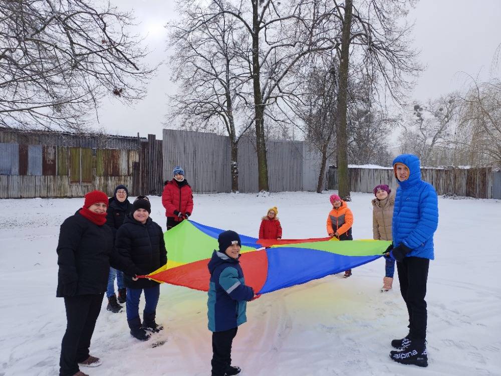 třída, která má ráda procházky, venkovní aktivity