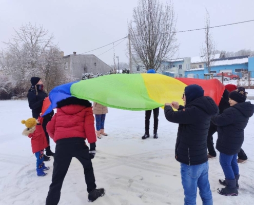 třída, která má ráda procházky, venkovní aktivity