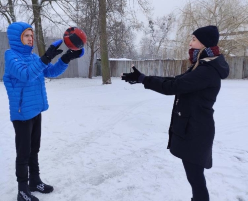 třída, která má ráda procházky, venkovní aktivity