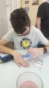 Dneska v pracovních činnostech kopie Edvarda Muncha