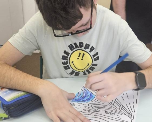 Dneska v pracovních činnostech kopie Edvarda Muncha