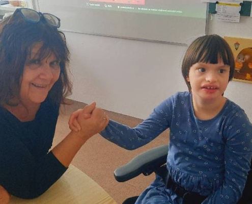 Nikolka slavila své kulaté narozeniny