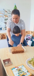 Nikolka slavila své kulaté narozeniny