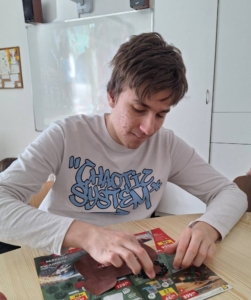Týden ve třídě C se nesl v duchu tématu Masopust