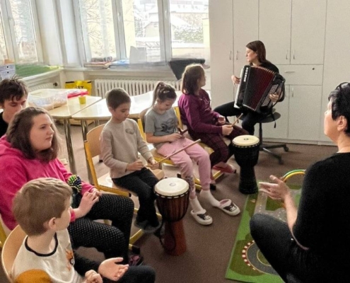 Týden ve třídě C se nesl v duchu tématu Masopust