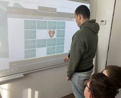 Výuka - naše tělo + smyslové orgány