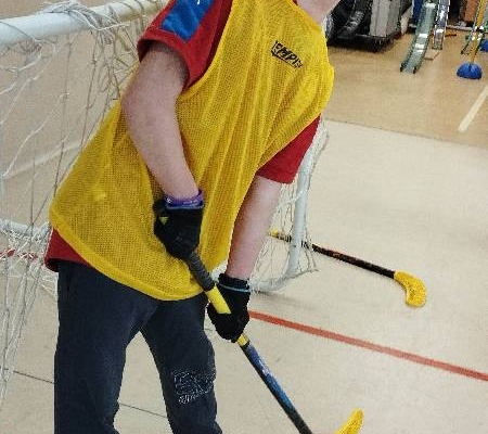 pravidelná pohybová aktivita v Duhovém domě