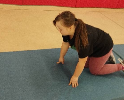 pravidelná pohybová aktivita v Duhovém domě