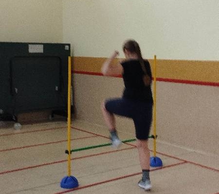 pravidelná pohybová aktivita v Duhovém domě