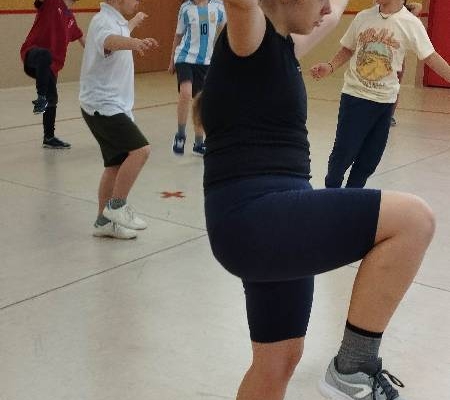 pravidelná pohybová aktivita v Duhovém domě