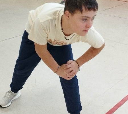 pravidelná pohybová aktivita v Duhovém domě