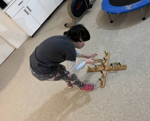 Hudba, tanec, protažení a dobrá nálada