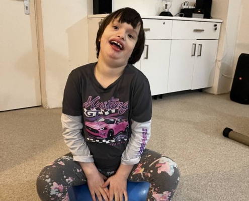 Hudba, tanec, protažení a dobrá nálada