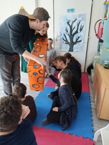 Do představení jsme se dokonce i zapojili