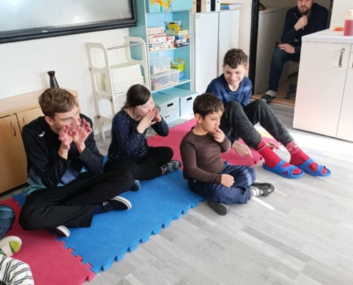 Do představení jsme se dokonce i zapojili