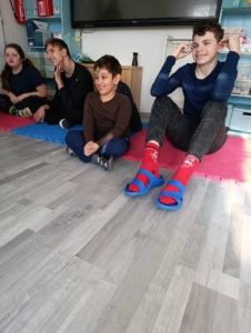 Do představení jsme se dokonce i zapojili