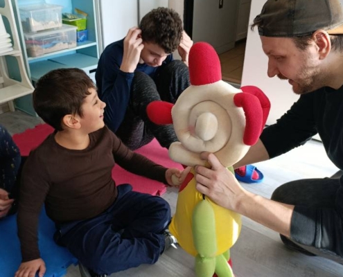 Do představení jsme se dokonce i zapojili