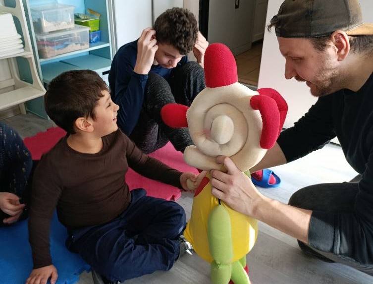 Do představení jsme se dokonce i zapojili