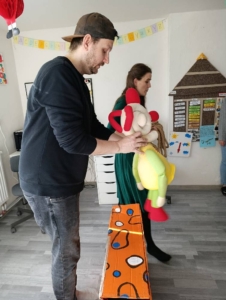 Do představení jsme se dokonce i zapojili