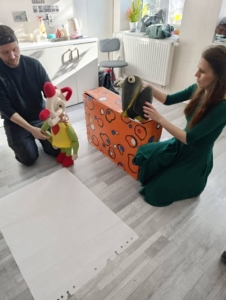 Do představení jsme se dokonce i zapojili