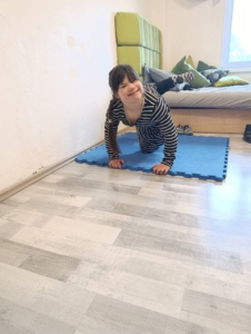 v češtině skládali slova pomocí magnet. písmen, četli jsme z čítanky, globální čtení