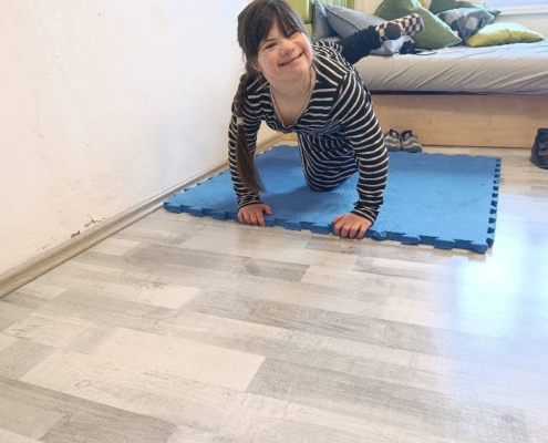 v češtině skládali slova pomocí magnet. písmen, četli jsme z čítanky, globální čtení