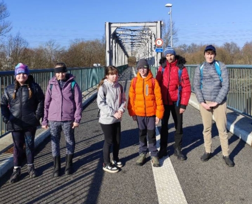 8 km procházky z Nové Vsi přes Dubí do Svinova