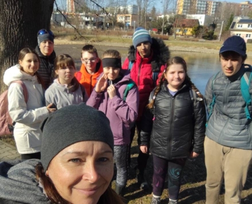 8 km procházky z Nové Vsi přes Dubí do Svinova