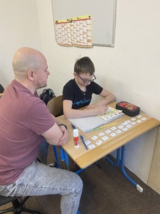 Vyvozování a čtení slabik