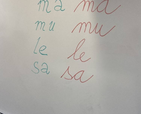 Vyvozování a čtení slabik