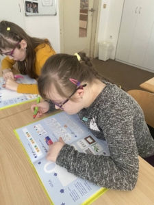 Výuka propojena s interaktivní tabuli