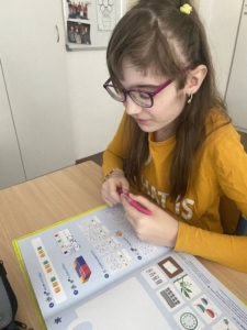 Výuka propojena s interaktivní tabuli