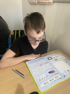 Výuka propojena s interaktivní tabuli