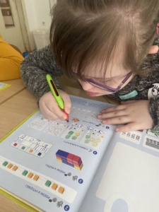 Výuka propojena s interaktivní tabuli