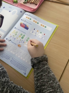 Výuka propojena s interaktivní tabuli