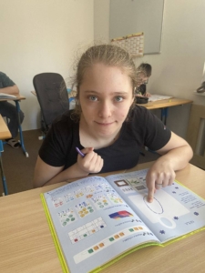 Výuka propojena s interaktivní tabuli