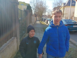 Žáci hodně kreslili, stavěli komíny, stavby z Lega, prohlíželi si časopisy