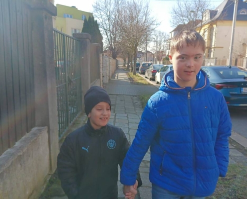 Žáci hodně kreslili, stavěli komíny, stavby z Lega, prohlíželi si časopisy