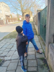 Žáci hodně kreslili, stavěli komíny, stavby z Lega, prohlíželi si časopisy