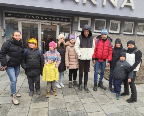 pestrý týden ve třídě D