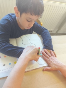 pestrý týden ve třídě D