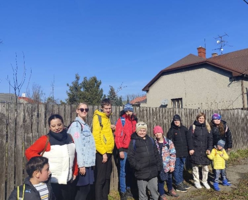 pestrý týden ve třídě D