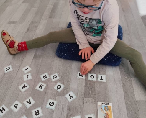 pestrý týden ve třídě D